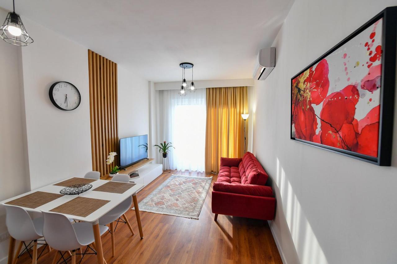 New Central Apartment Shkoder Bagian luar foto