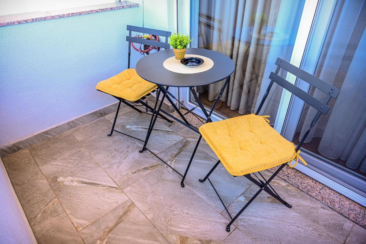 New Central Apartment Shkoder Bagian luar foto