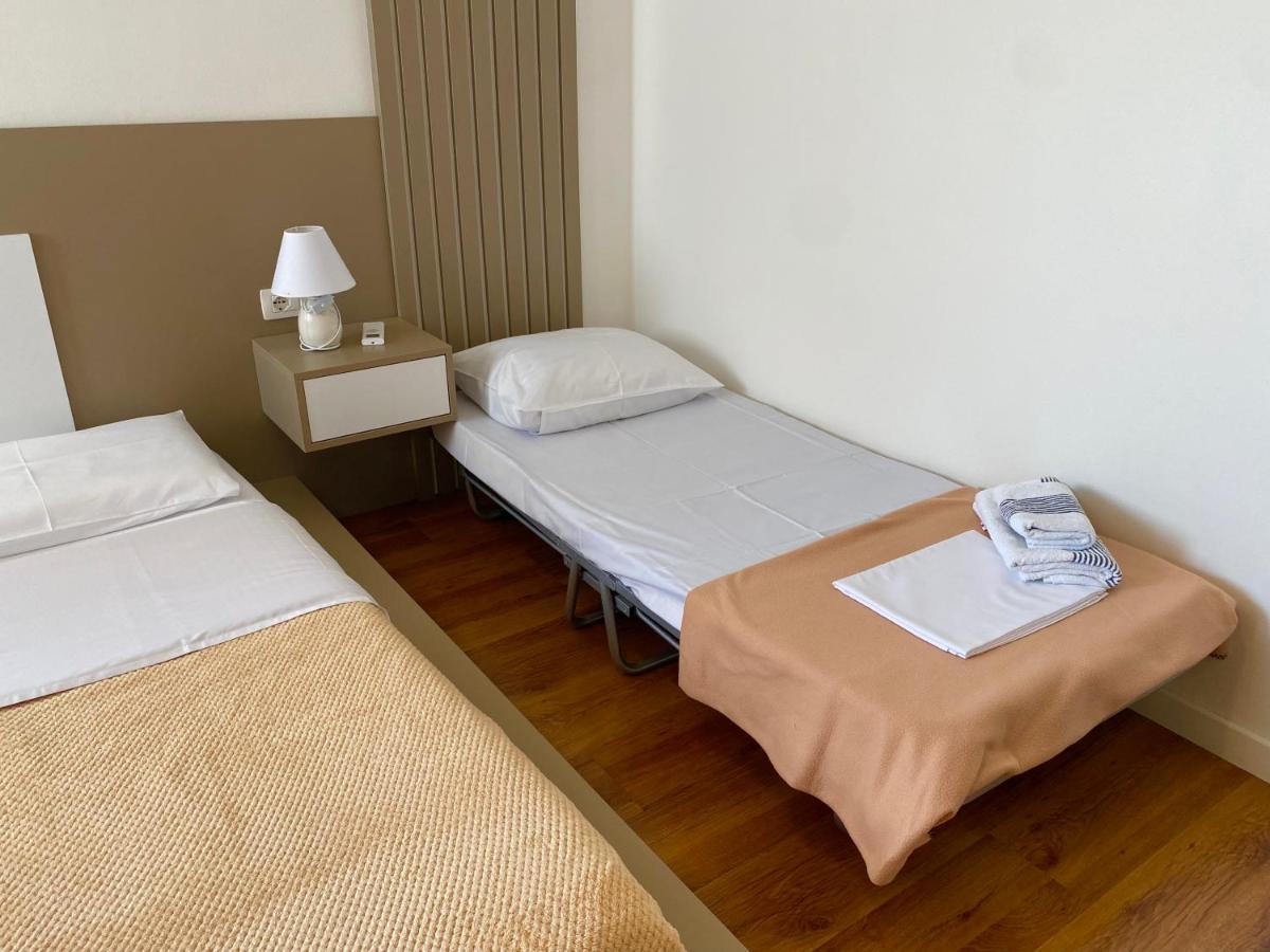 New Central Apartment Shkoder Bagian luar foto
